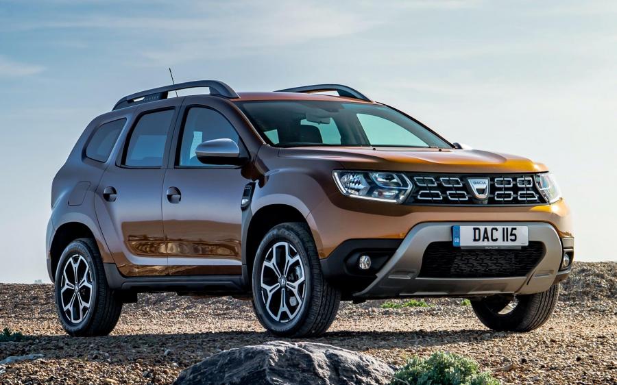 Dacia Duster 4WD (UK) '2018